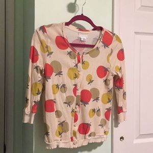 Cute 3/4 sleeve cardigan